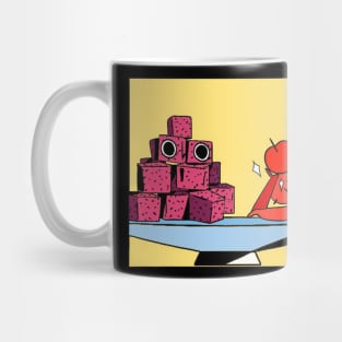 Dragon Fruit Ilustration Mug